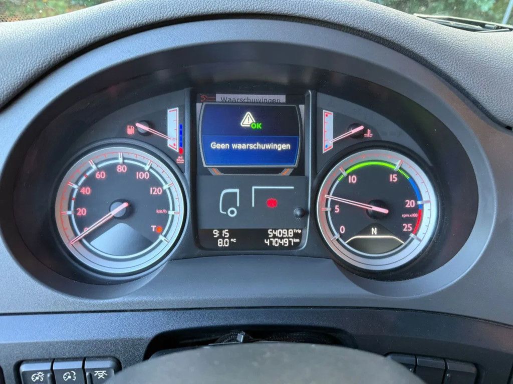 DAF CF 290 + HTF Koeloplegger PTO Powered koelmotor Dhollandia 3000KG NL Truck/Trailer 470.496KM