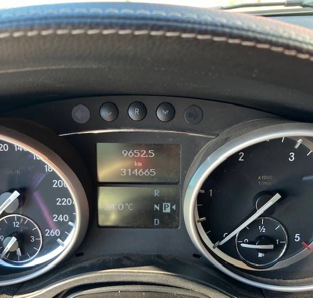 SUV Mercedes-Benz ML 350 CDI BLUETEС Diesel 2011