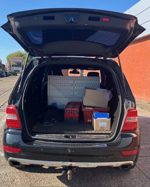 SUV Mercedes-Benz ML 350 CDI BLUETEС Diesel 2011