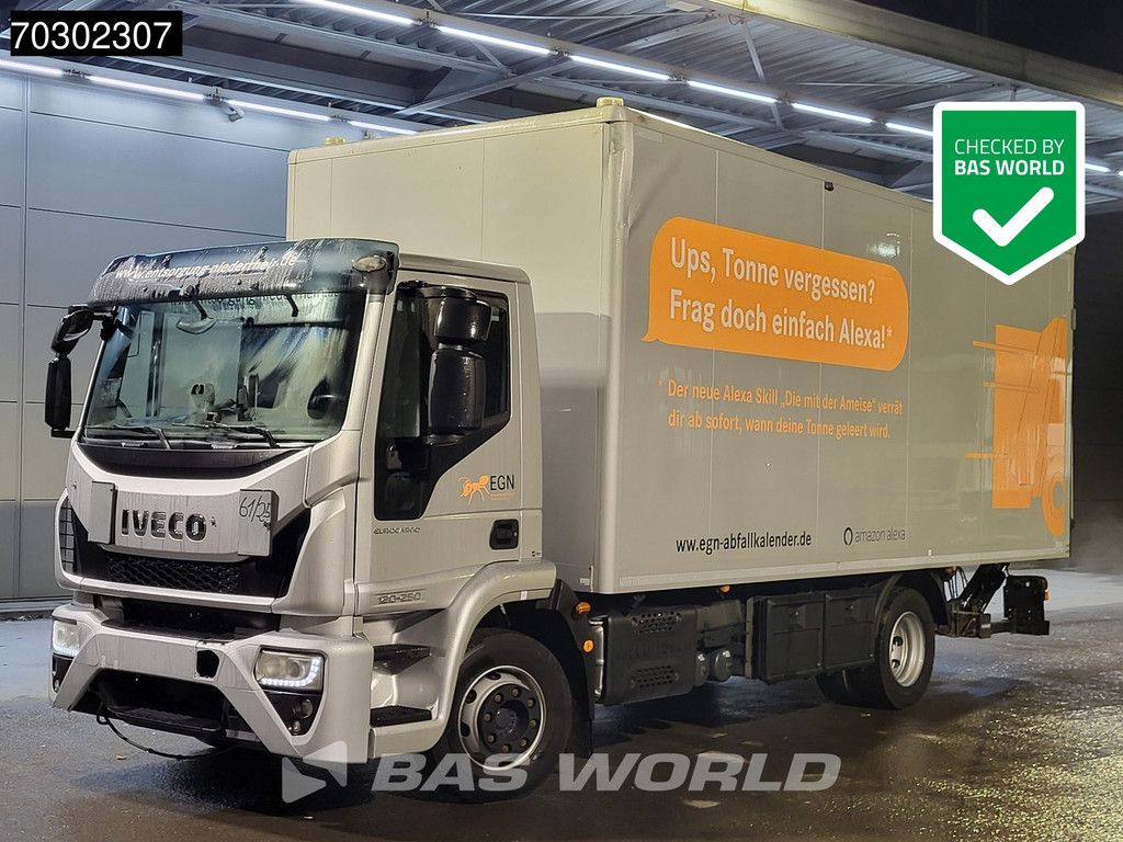 Iveco Eurocargo 120-250 4X2 12tonner Automatic 1500kg Ladebordwand ACC Euro 6