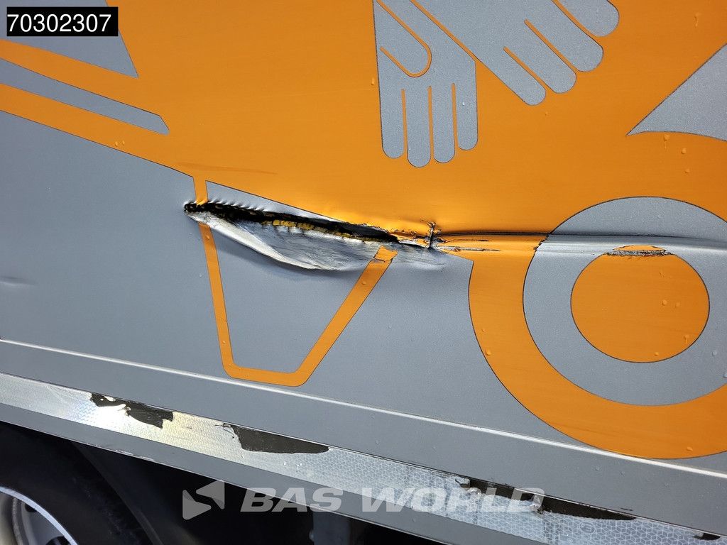 Iveco Eurocargo 120-250 4X2 12tonner Automatic 1500kg Ladebordwand ACC Euro 6