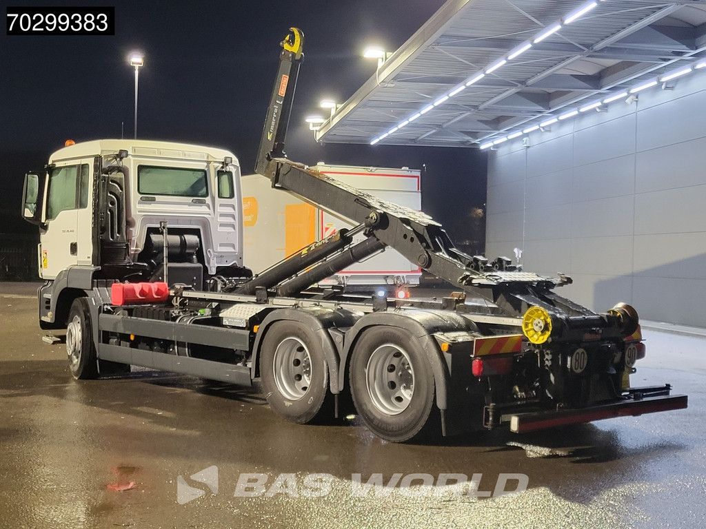 MAN TGS 28.460 6X2 Marrel AL20 S59 Containersysteem Automatic Liftachse Euro 6