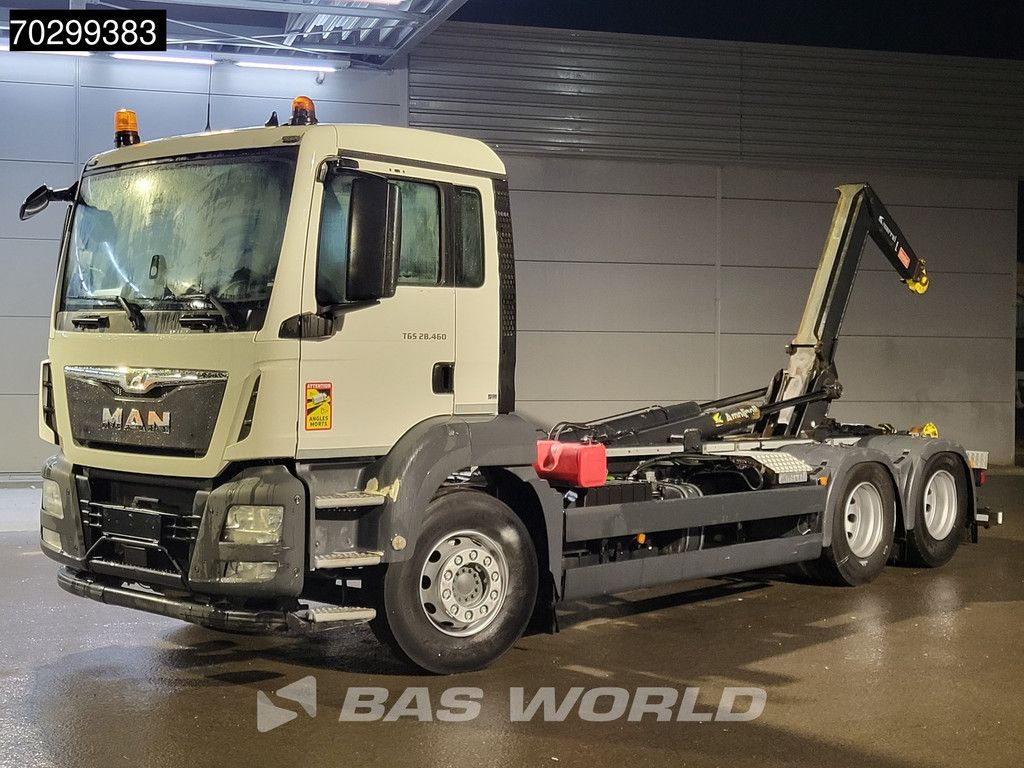 MAN TGS 28.460 6X2 Marrel AL20 S59 Containersysteem Automatic Liftachse Euro 6