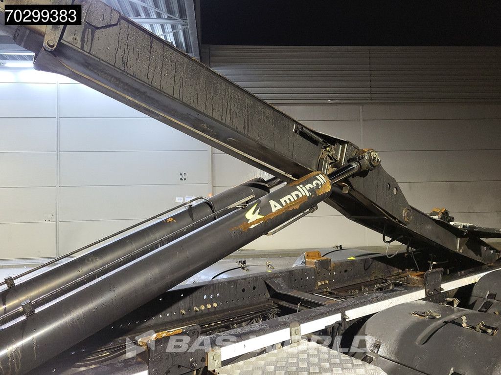 MAN TGS 28.460 6X2 Marrel AL20 S59 Containersysteem Automatic Liftachse Euro 6