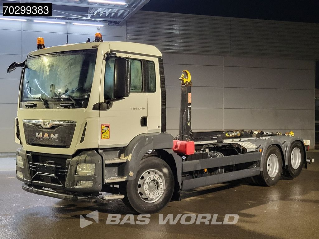 MAN TGS 28.460 6X2 Marrel AL20 S59 Containersysteem Automatic Liftachse Euro 6