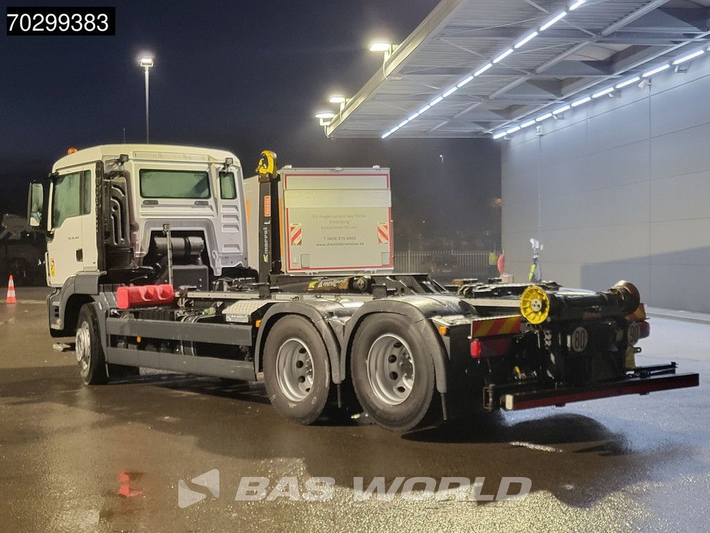 MAN TGS 28.460 6X2 Marrel AL20 S59 Containersysteem Automatic Liftachse Euro 6