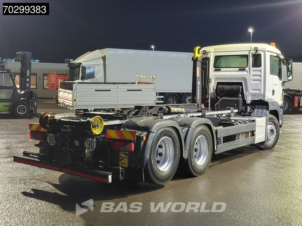 MAN TGS 28.460 6X2 Marrel AL20 S59 Containersysteem Automatic Liftachse Euro 6