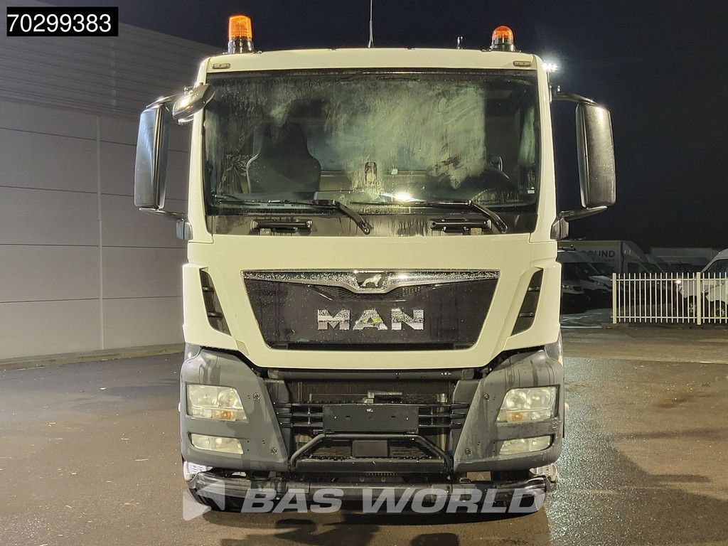 MAN TGS 28.460 6X2 Marrel AL20 S59 Containersysteem Automatic Liftachse Euro 6