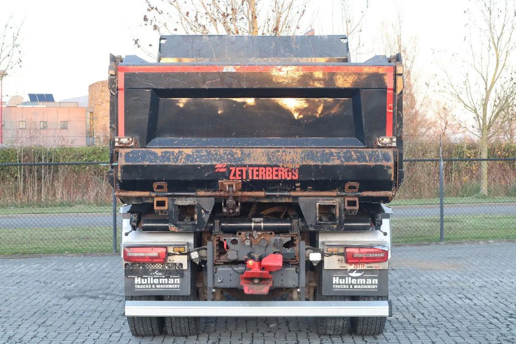 MAN TGS 26.500 | 6X6 | HYDRODRIVE | BIG AXLES | EURO 6