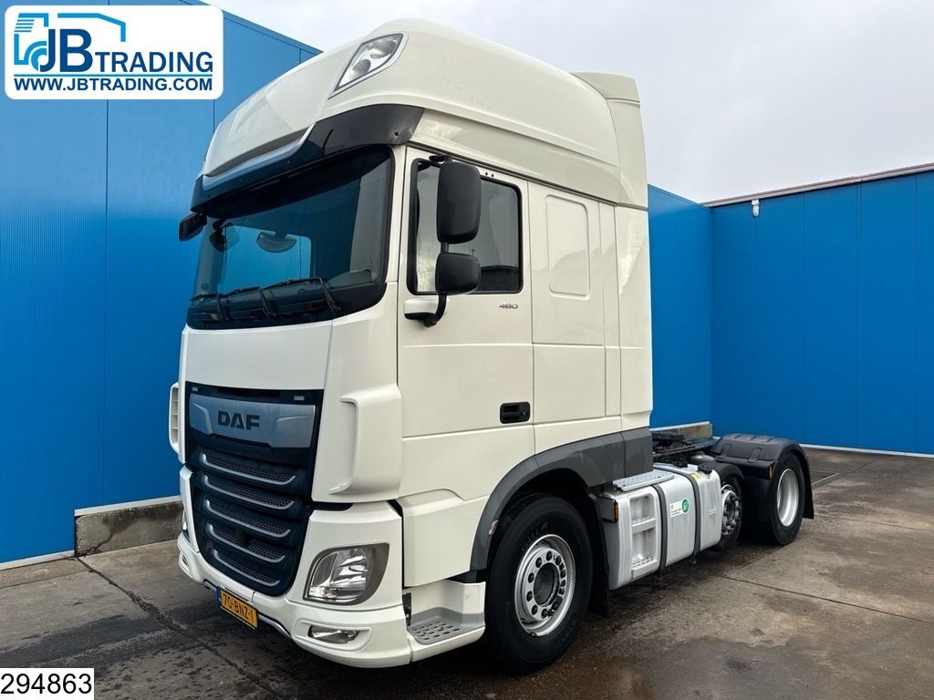 DAF XF 480 6x2, EURO 6d, ACC