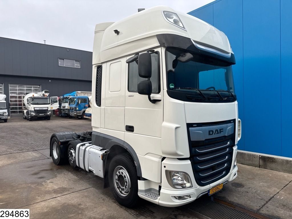 DAF XF 480 6x2, EURO 6d, ACC
