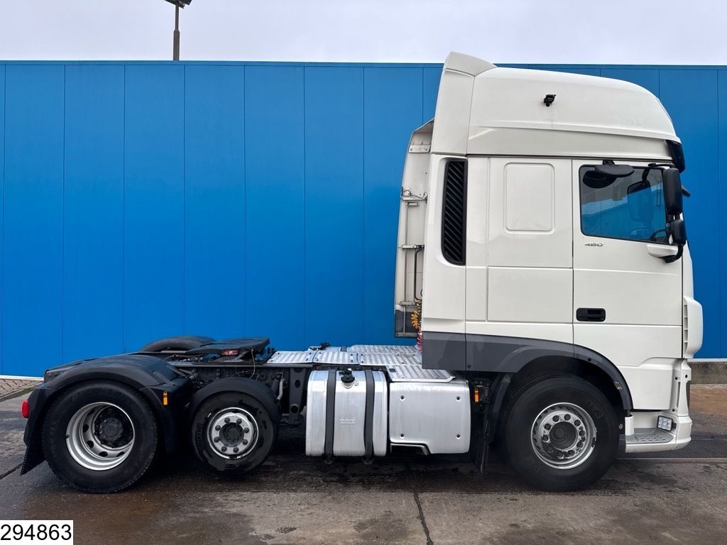 DAF XF 480 6x2, EURO 6d, ACC