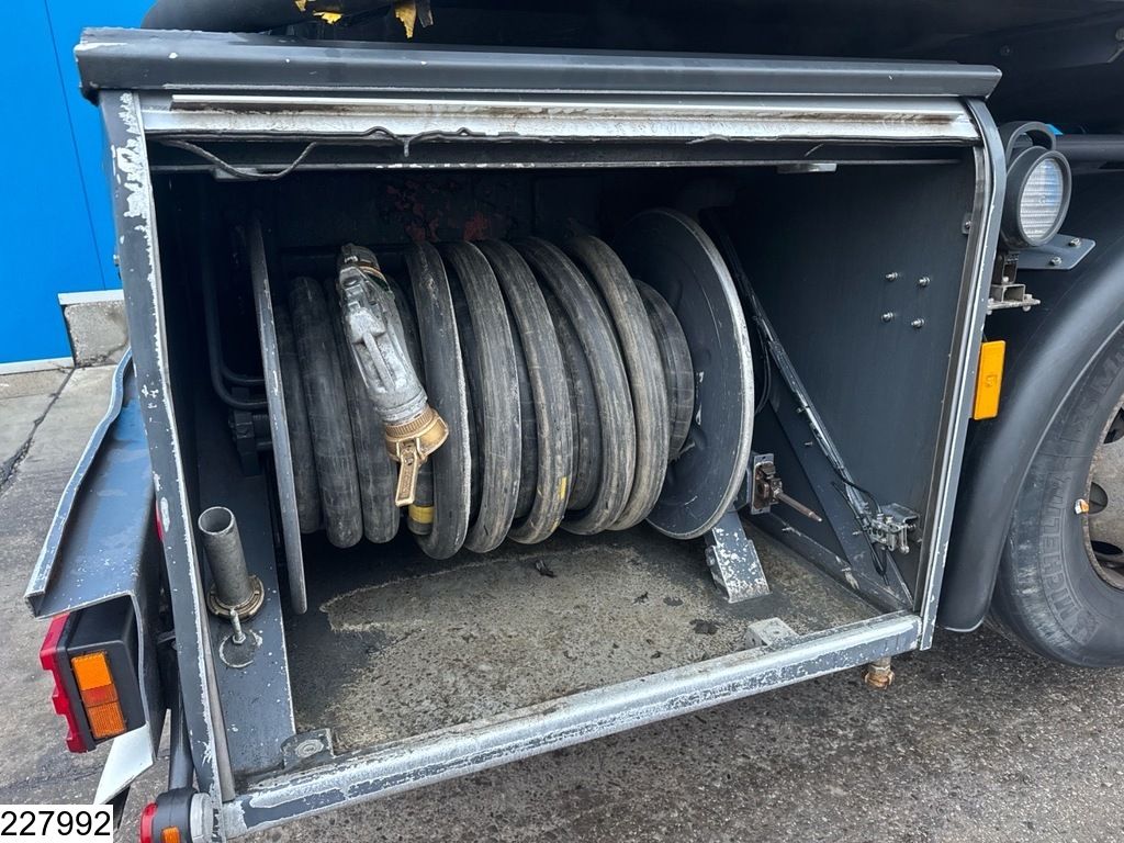 Mercedes Actros 2532 6x2, EURO 5, 23600 Liter, 5 Comp, LAG