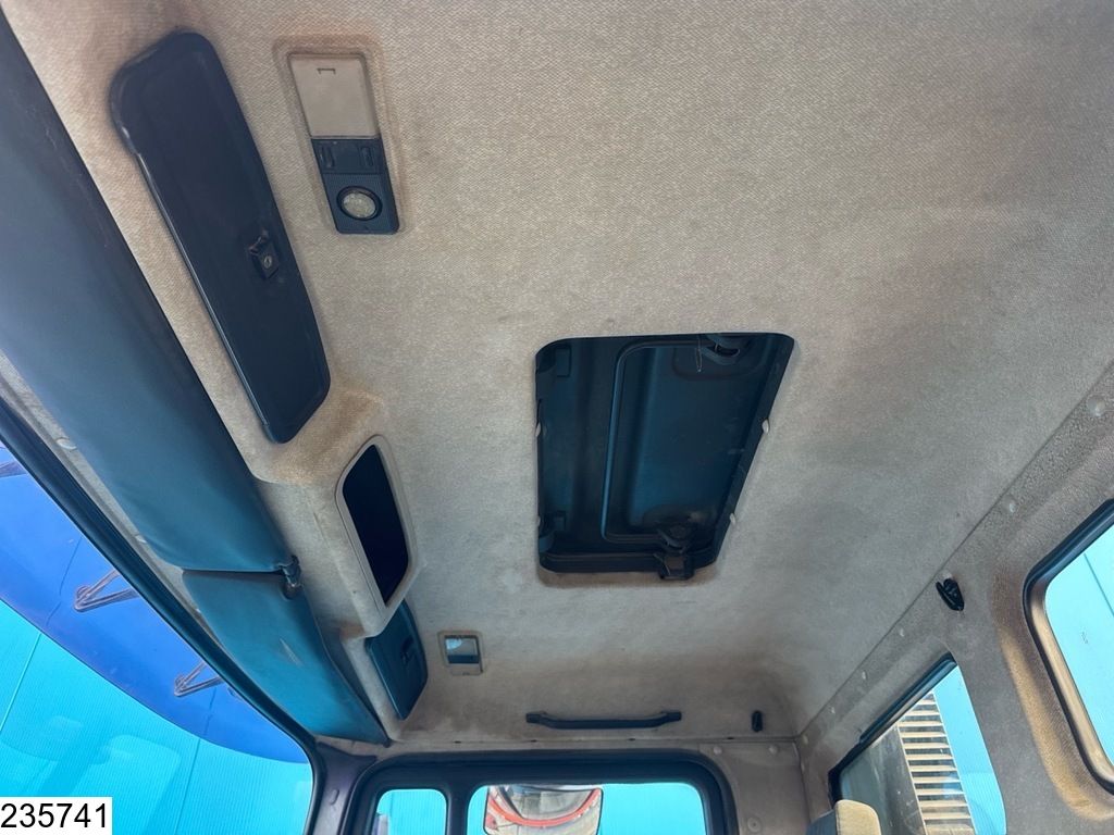 MAN 27 293 6x4, Manual transmission, Steel suspension