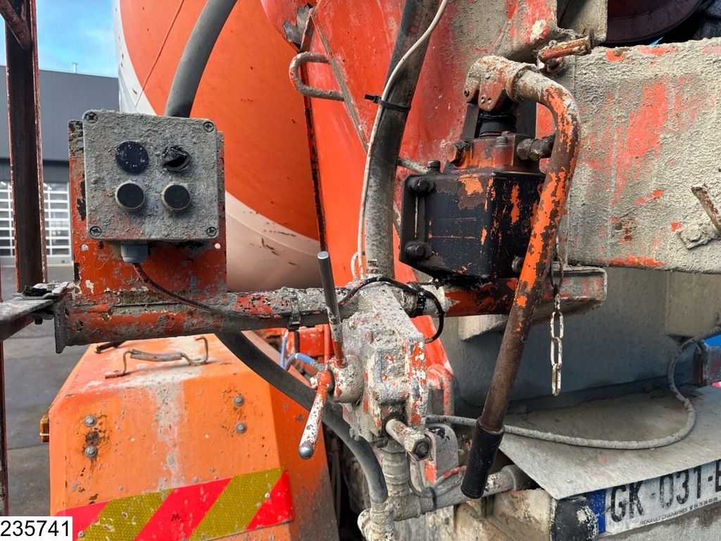 MAN 27 293 6x4, Manual transmission, Steel suspension