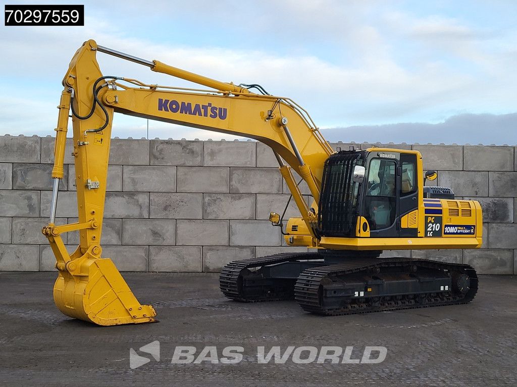 Komatsu PC210 LC-10M0