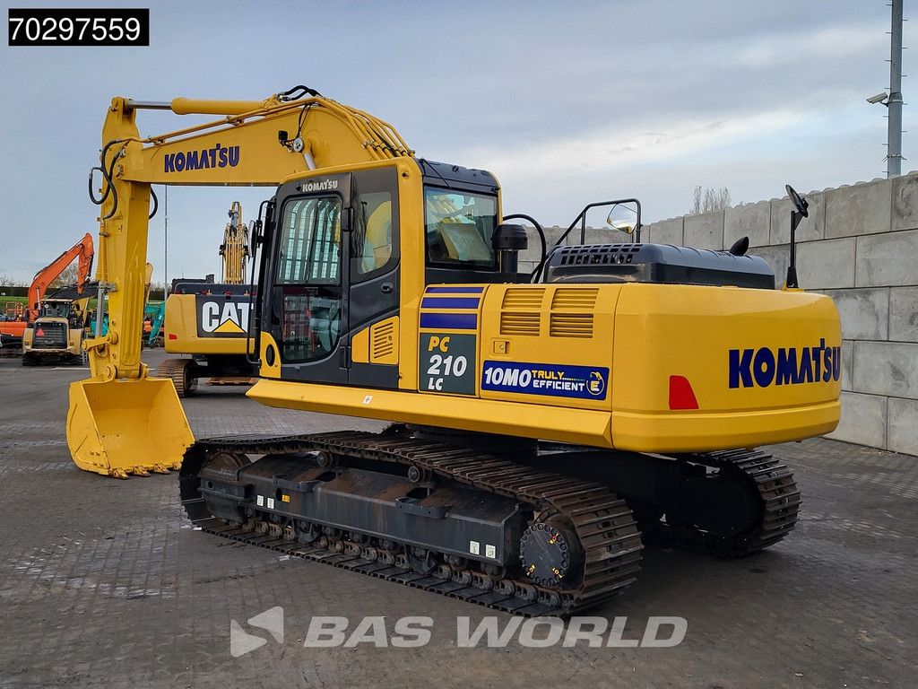Komatsu PC210 LC-10M0