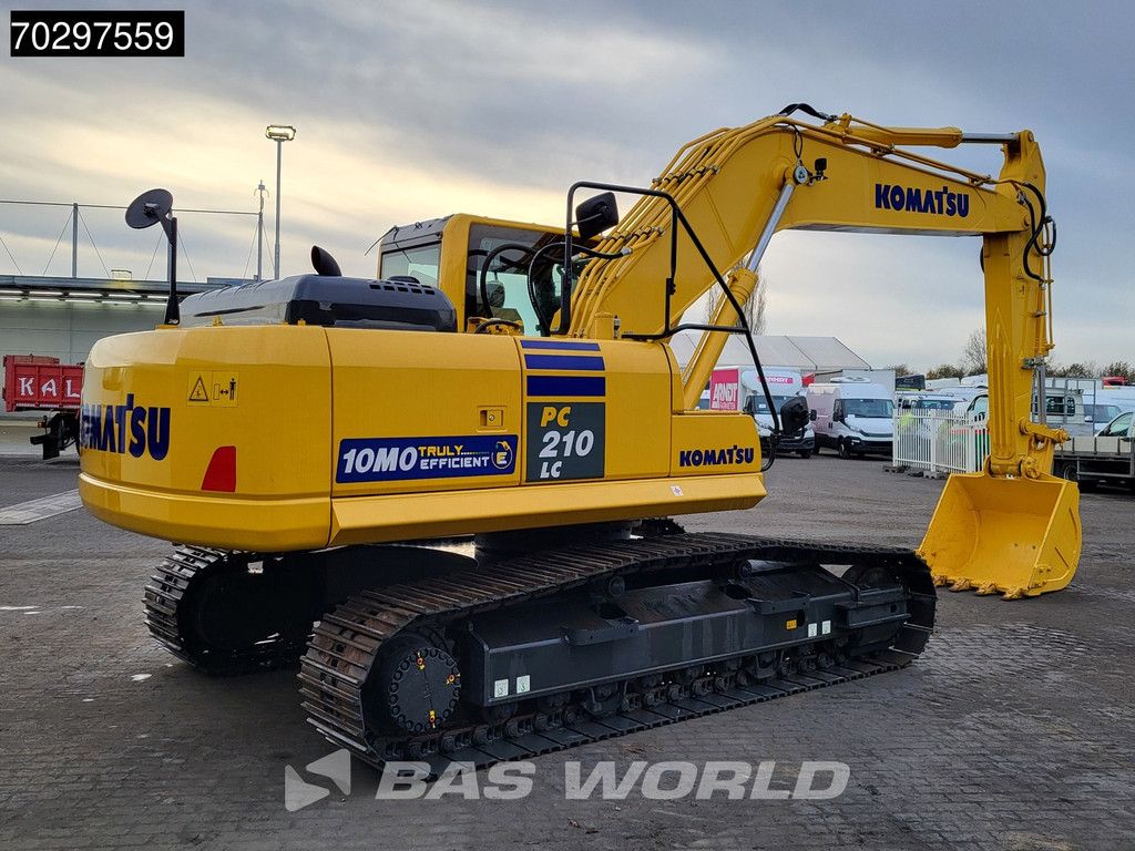 Komatsu PC210 LC-10M0