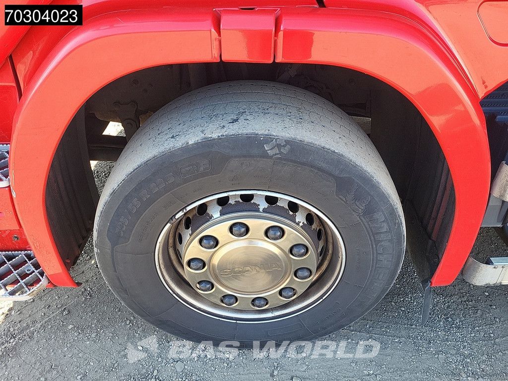 Scania G420 6X2 Chassis Automatic Lift-Asche Euro 5