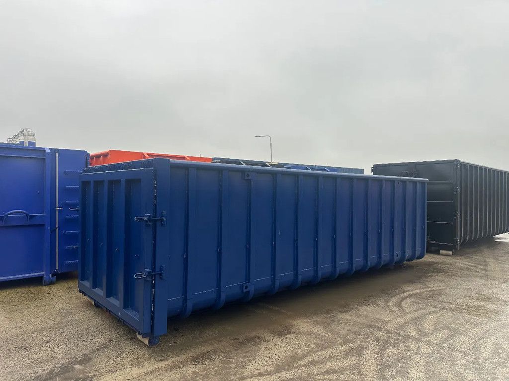 Sidalco 30 m3 waterdichte container