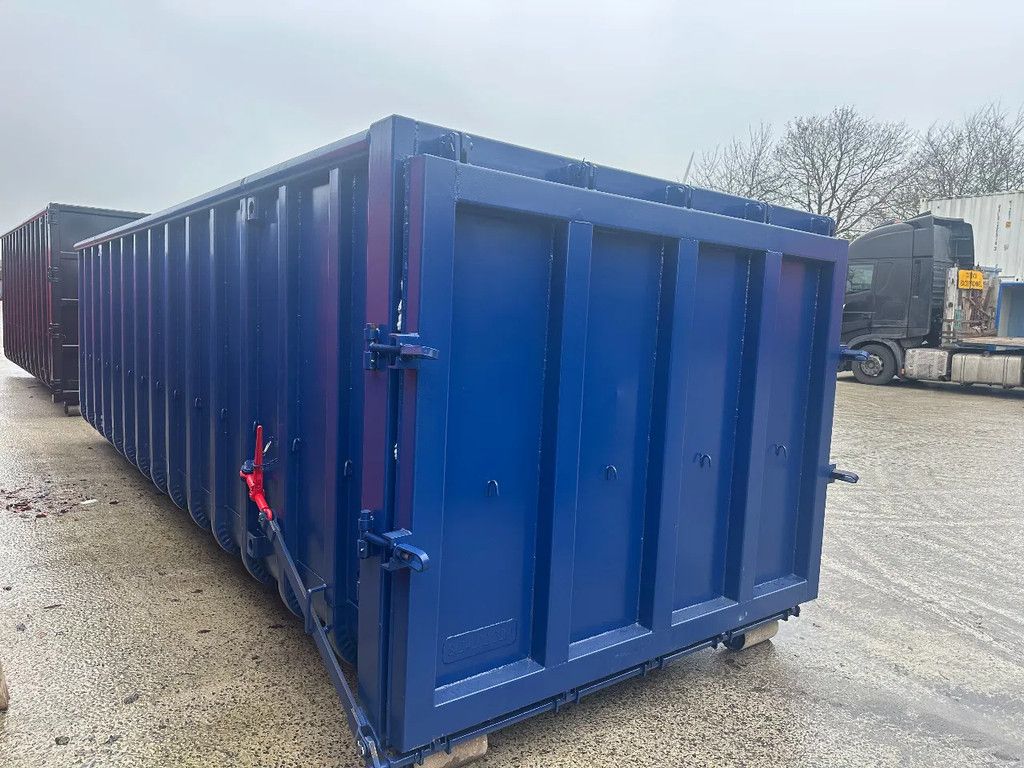 Sidalco 30 m3 waterdichte container