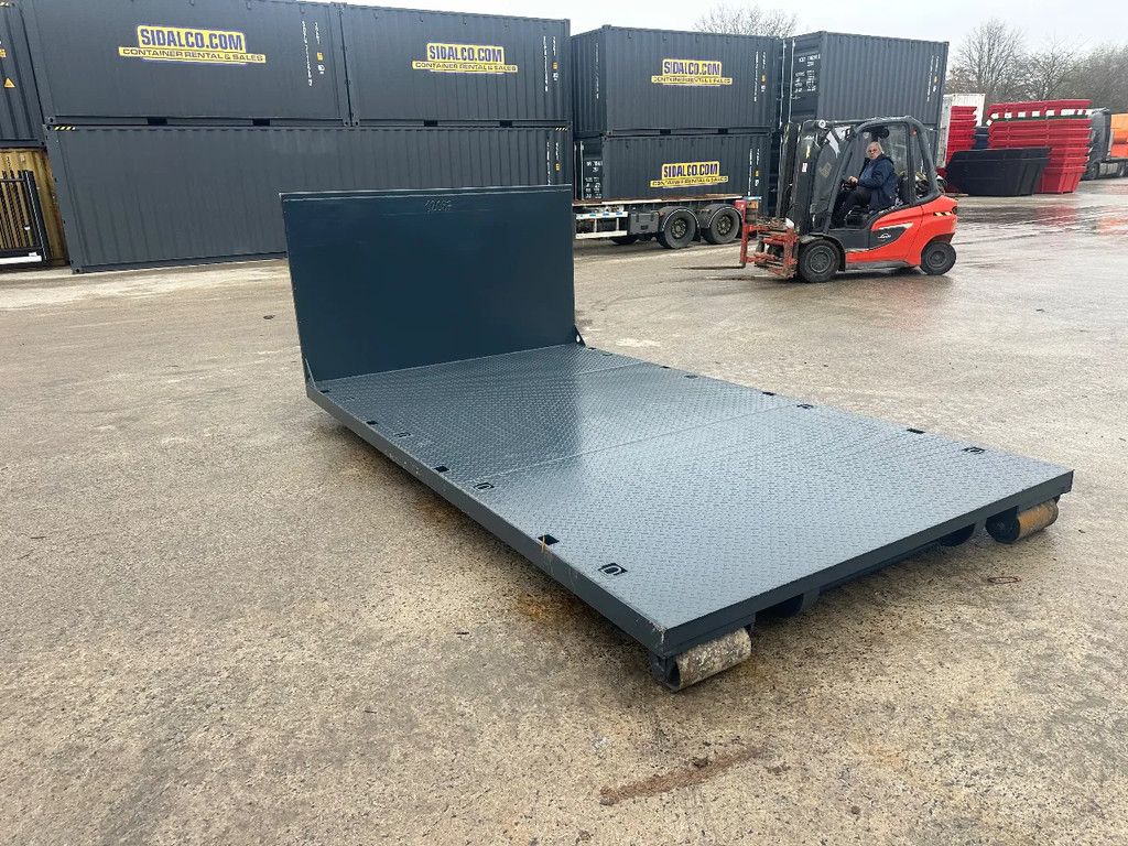 Sidalco Laadvloer 4 meter