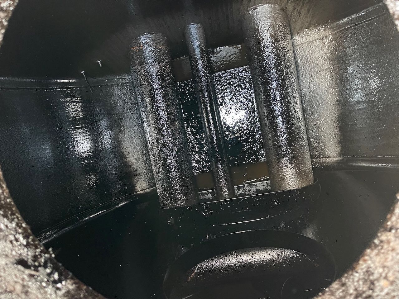 Renault 340 Premium Secmair 3500 liter Bitumen Sprayer