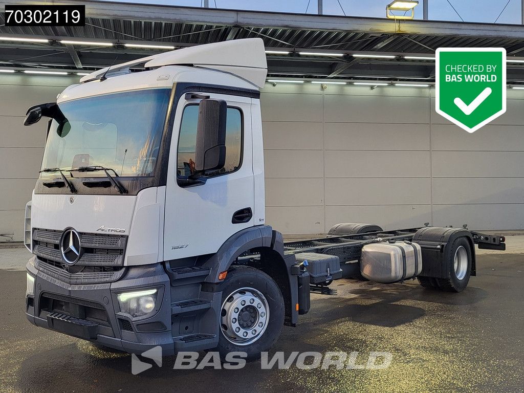 Mercedes Actros 1827 4X2