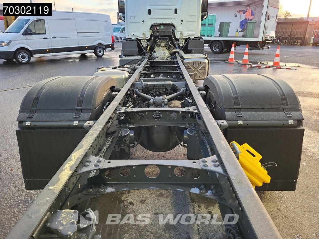 Mercedes Actros 1827 4X2