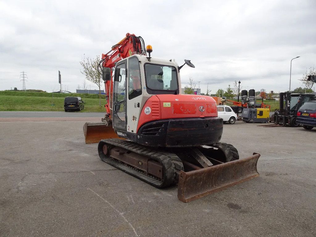 Kubota KX080-3