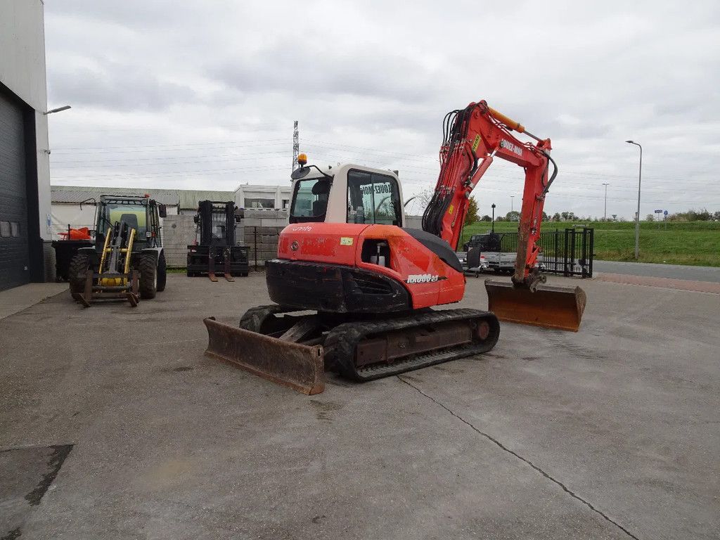 Kubota KX080-3