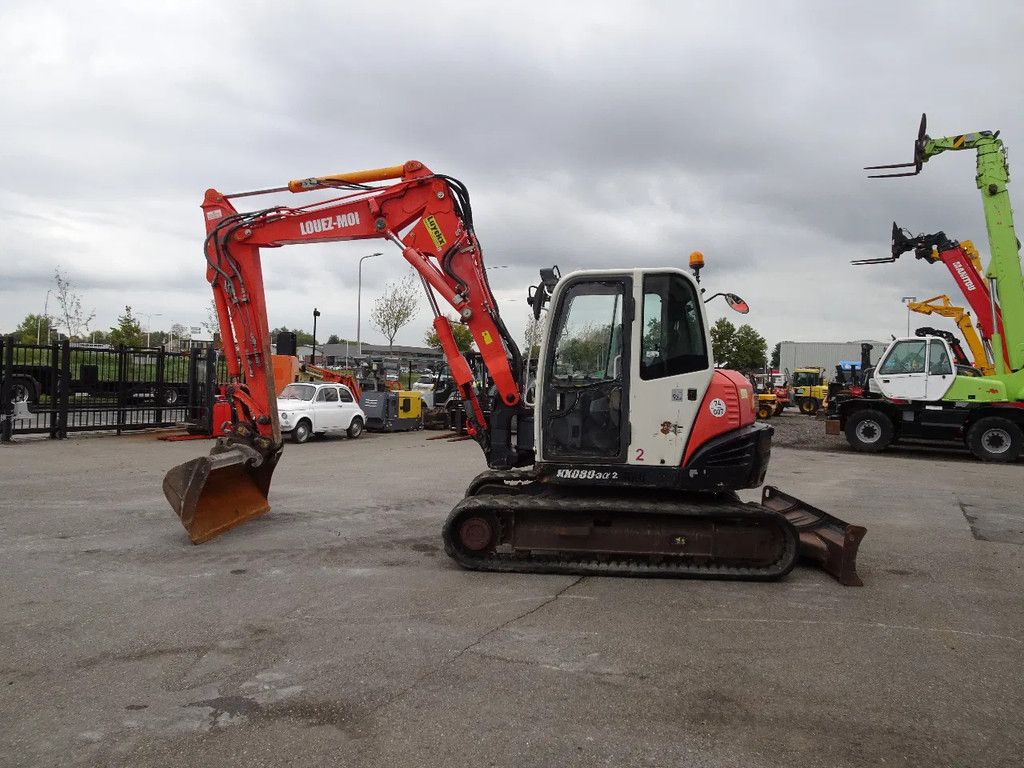 Kubota KX080-3