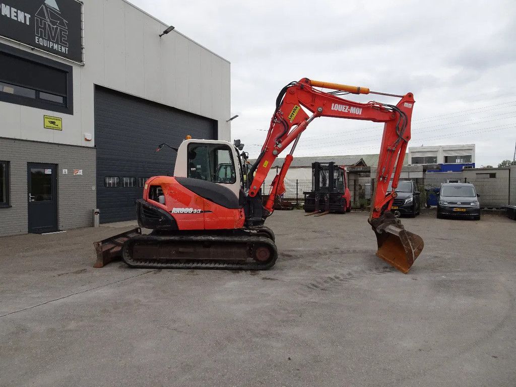 Kubota KX080-3