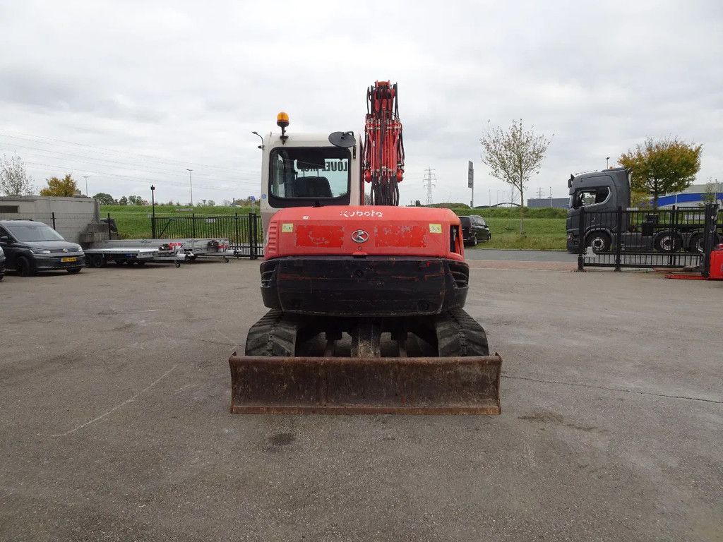 Kubota KX080-3