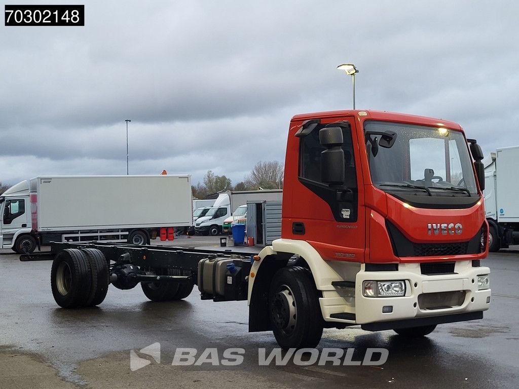 Iveco Eurocargo 180E320 4X2 NEW! 18T chassis 2017 production Euro 6