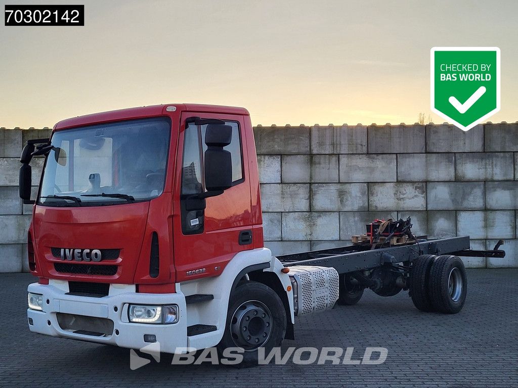 Iveco Eurocargo 160E320 4X2 NEW! 16T chassis 2016 production Euro 6
