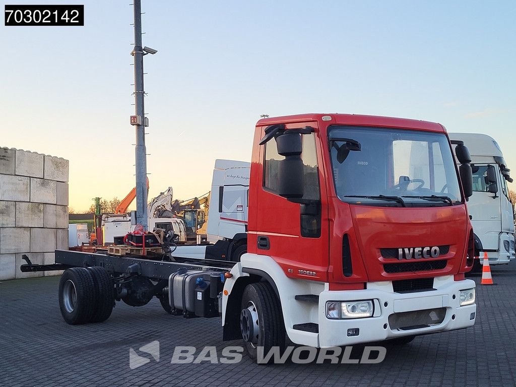 Iveco Eurocargo 160E320 4X2 NEW! 16T chassis 2016 production Euro 6