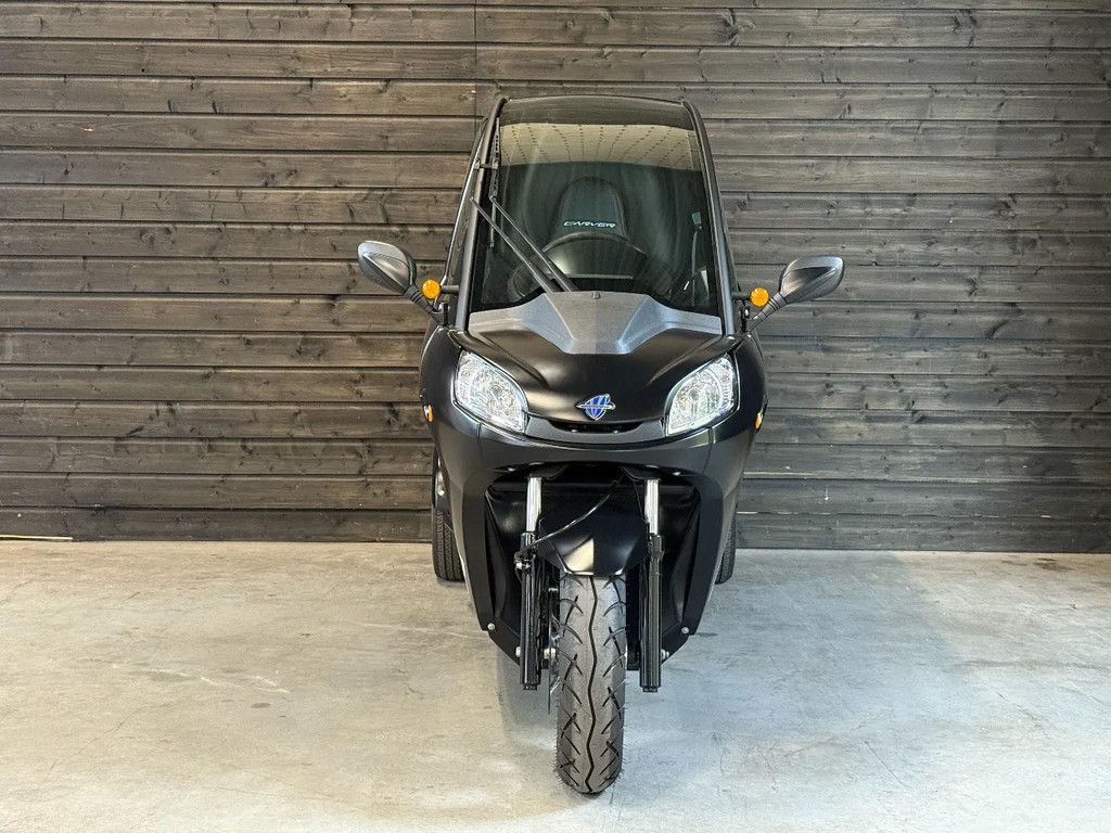 Carver Cargo | 100% elektrisch | 45km/hr | Bluetooth | nieuw
