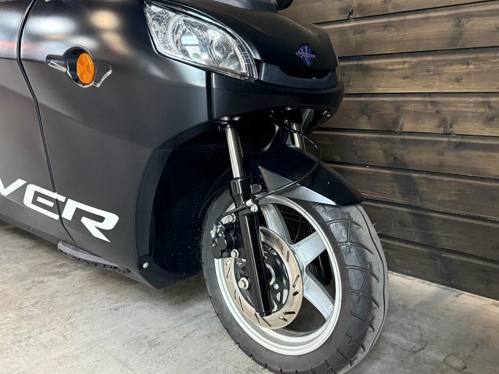 Carver Cargo | 100% elektrisch | 45km/hr | Bluetooth | nieuw