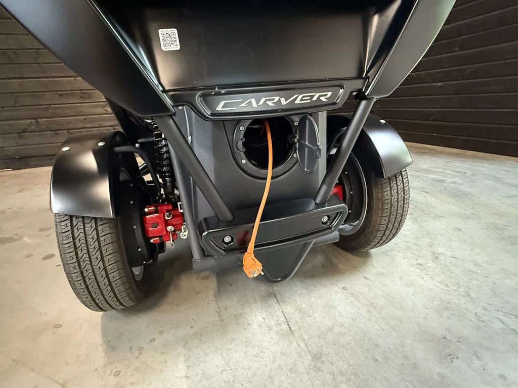Carver Cargo | 100% elektrisch | 45km/hr | Bluetooth | nieuw