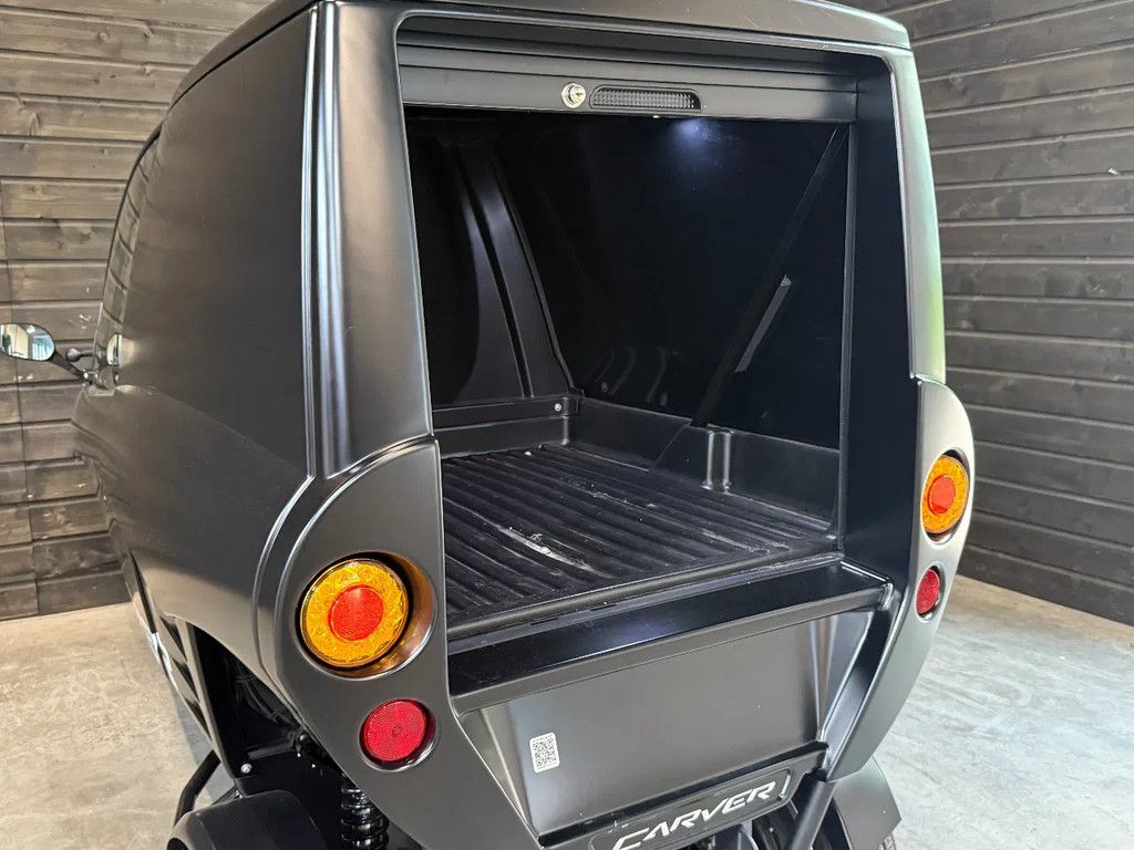 Carver Cargo | 100% elektrisch | 45km/hr | Bluetooth | nieuw