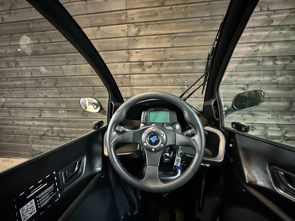 Carver Cargo | 100% elektrisch | 45km/hr | Bluetooth | nieuw