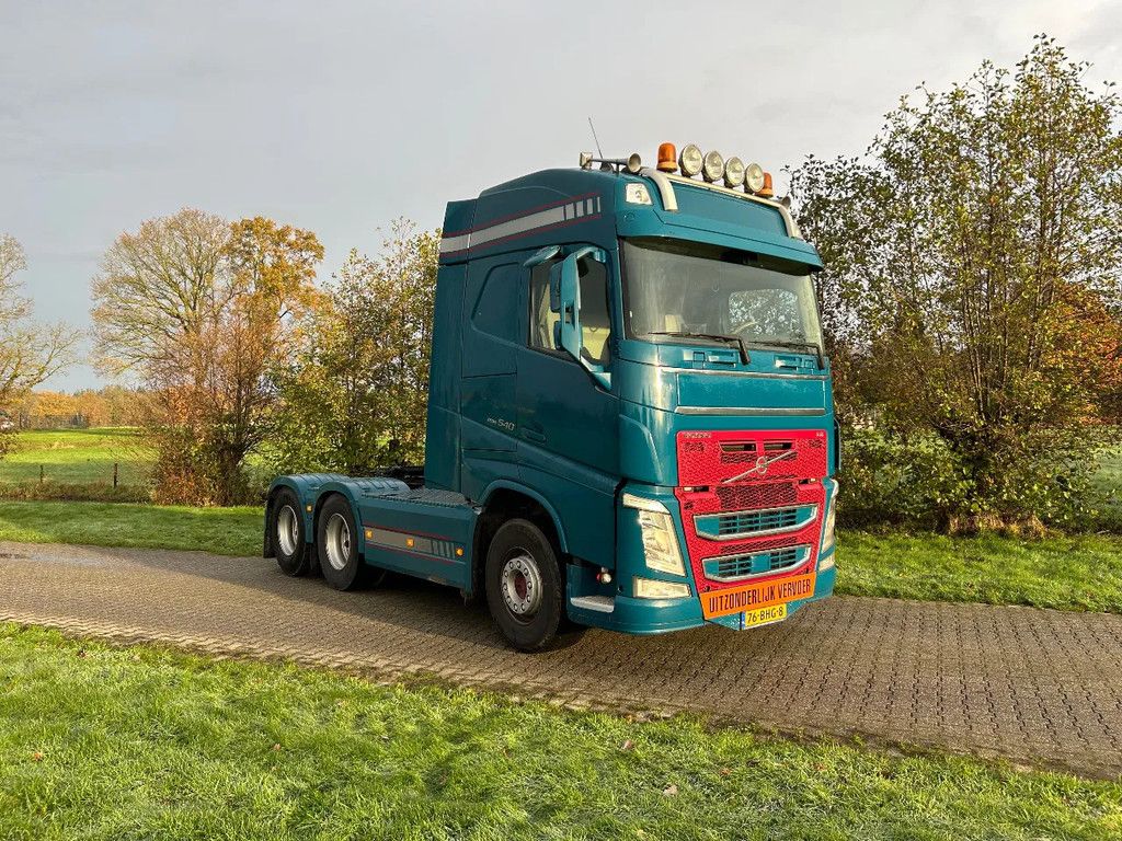 Volvo FH | 540 E6 | 6X4/4 BOUGY LIFTER | 04/2016 |