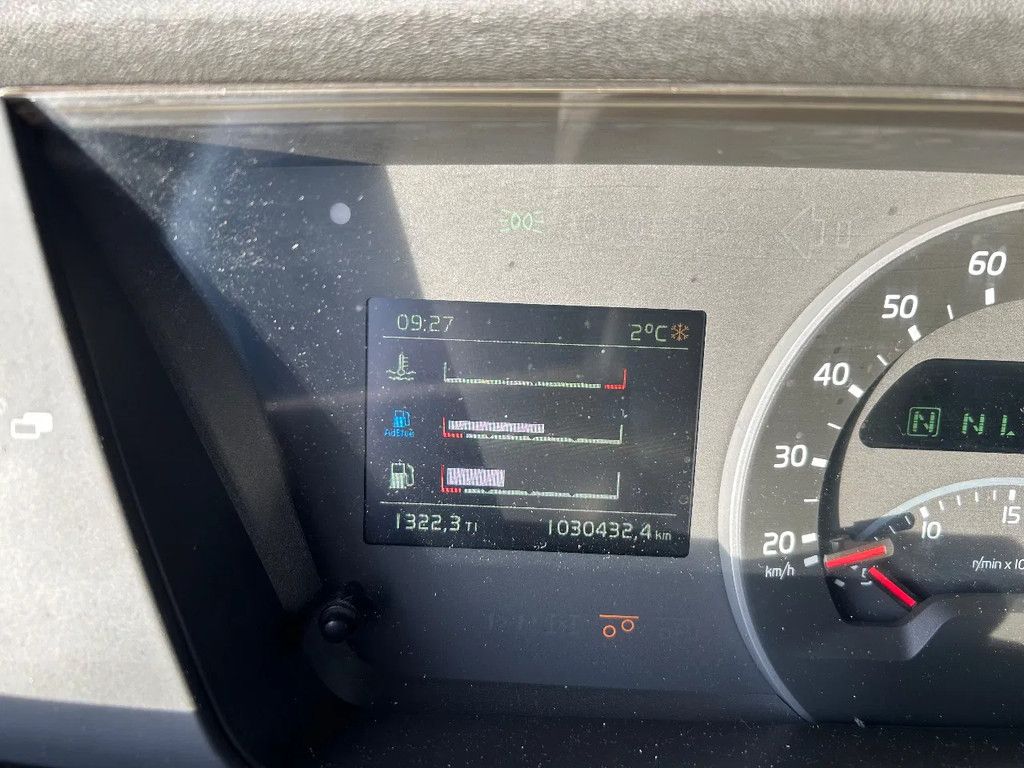 Volvo FH | 540 E6 | 6X4/4 BOUGY LIFTER | 04/2016 |