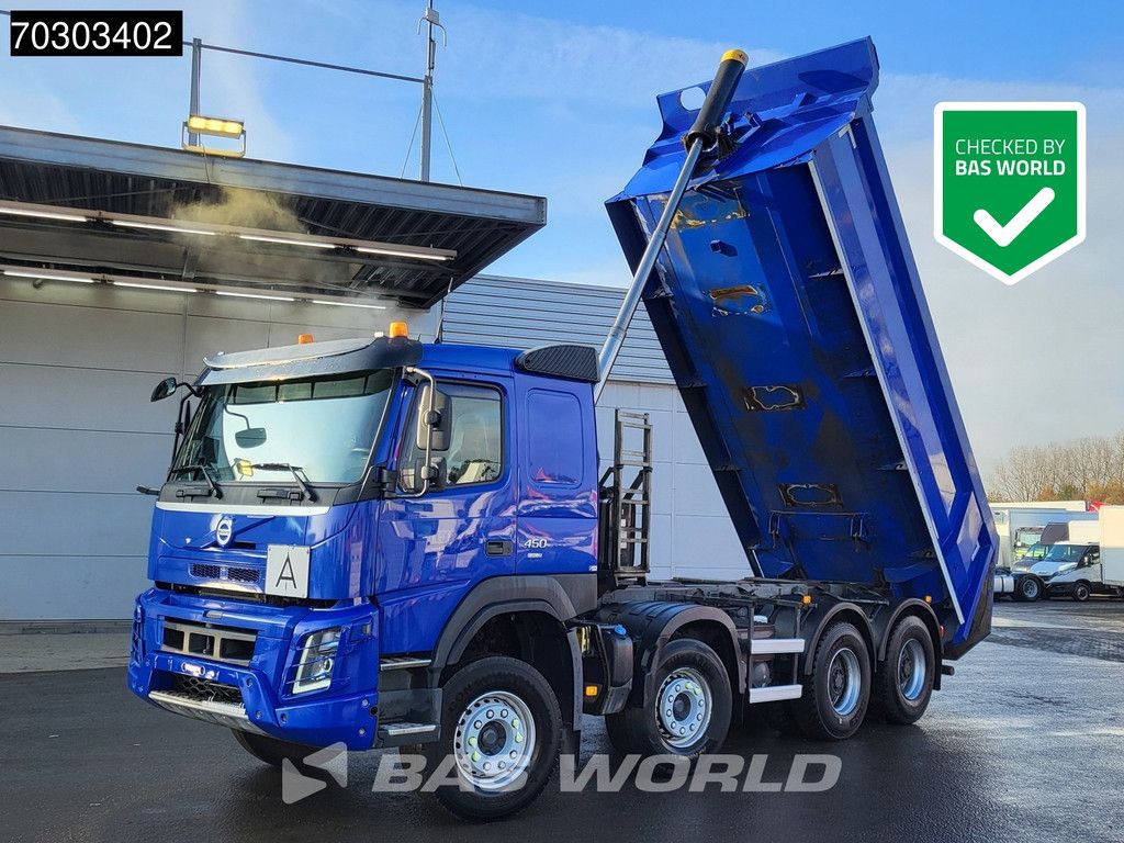 Volvo FMX FMX 450 8X4 16m3 Langendorf tipper Lift-Axle Big-Axle Automatic Euro 6