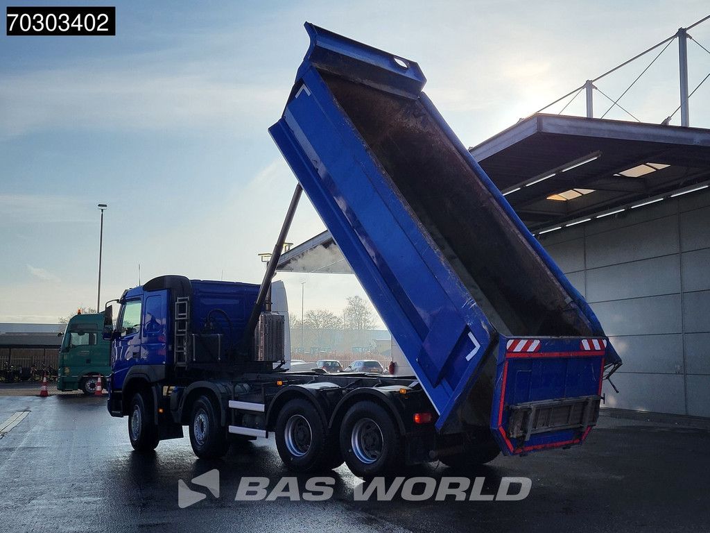 Volvo FMX FMX 450 8X4 16m3 Langendorf tipper Lift-Axle Big-Axle Automatic Euro 6