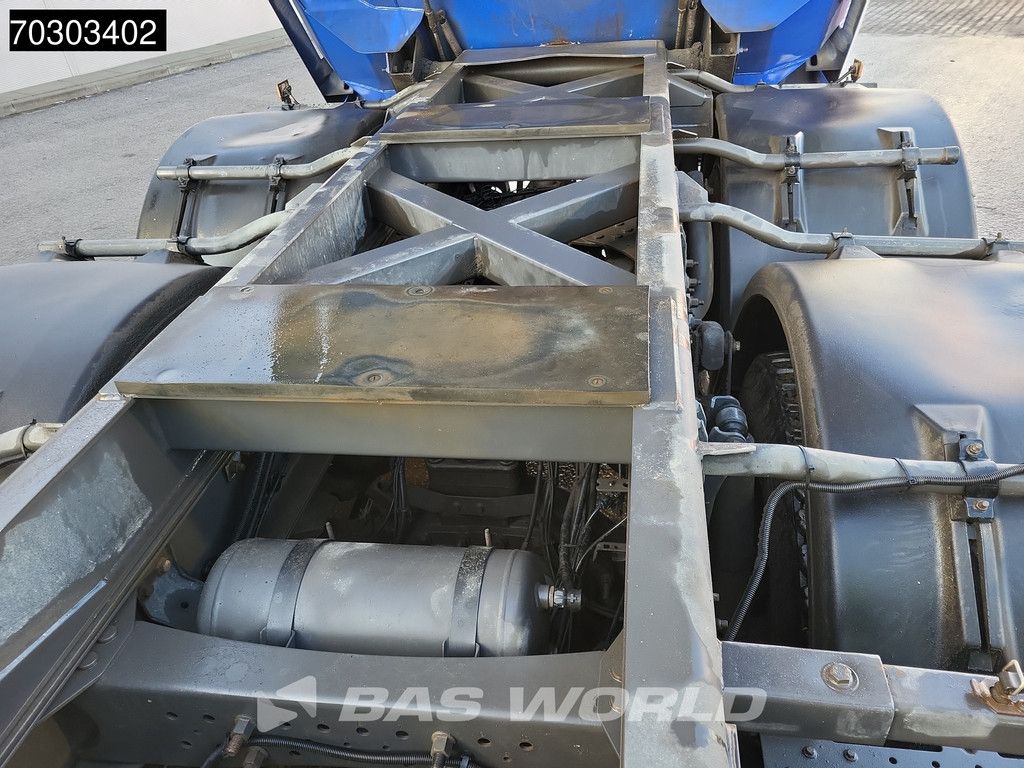 Volvo FMX FMX 450 8X4 16m3 Langendorf tipper Lift-Axle Big-Axle Automatic Euro 6