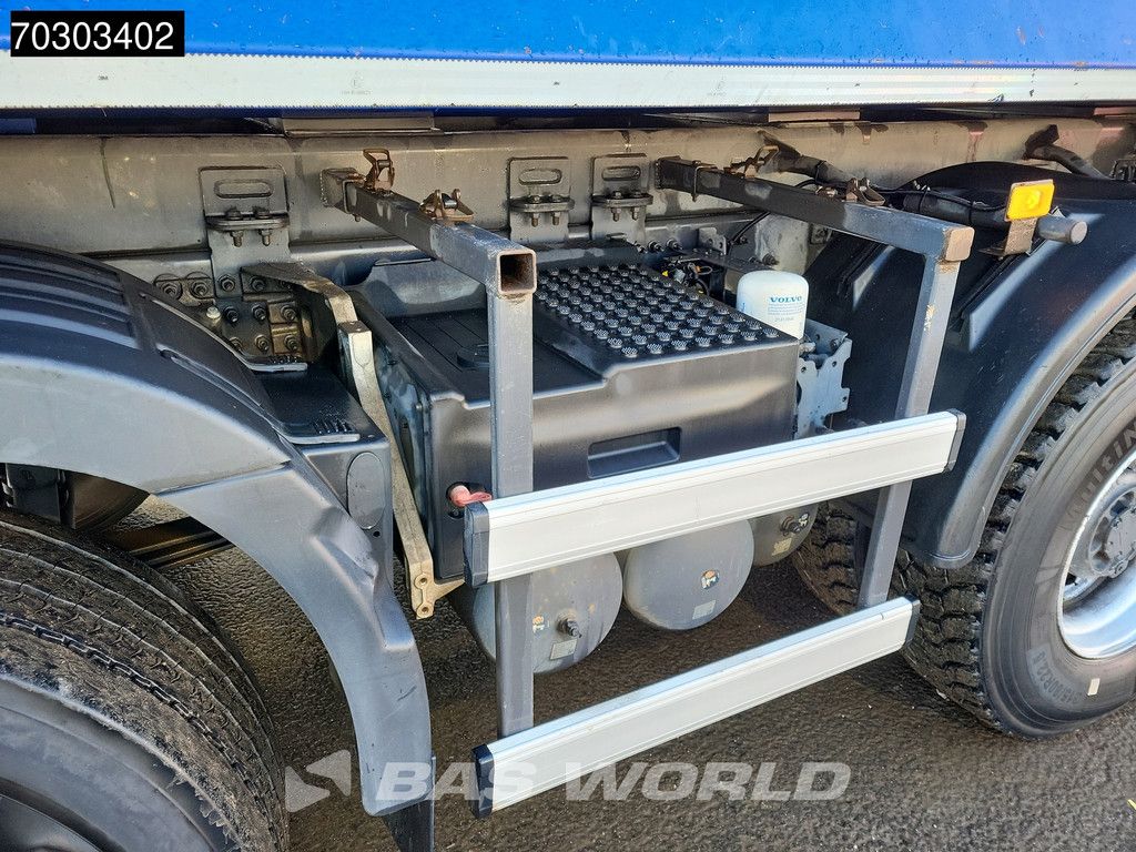 Volvo FMX FMX 450 8X4 16m3 Langendorf tipper Lift-Axle Big-Axle Automatic Euro 6