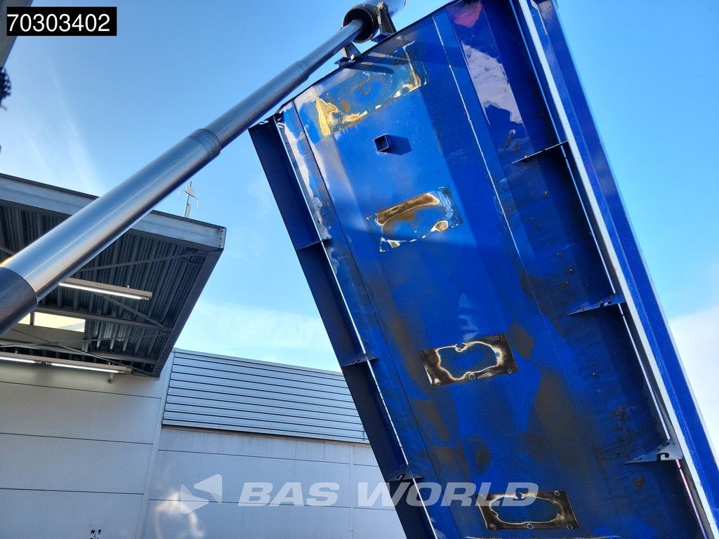 Volvo FMX FMX 450 8X4 16m3 Langendorf tipper Lift-Axle Big-Axle Automatic Euro 6