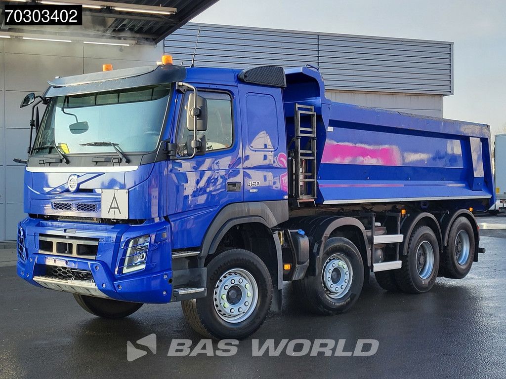 Volvo FMX FMX 450 8X4 16m3 Langendorf tipper Lift-Axle Big-Axle Automatic Euro 6
